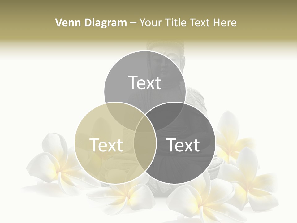 Harmonie Buddha Boudha PowerPoint Template