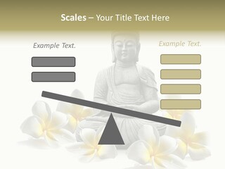 Harmonie Buddha Boudha PowerPoint Template