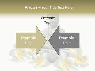 Harmonie Buddha Boudha PowerPoint Template