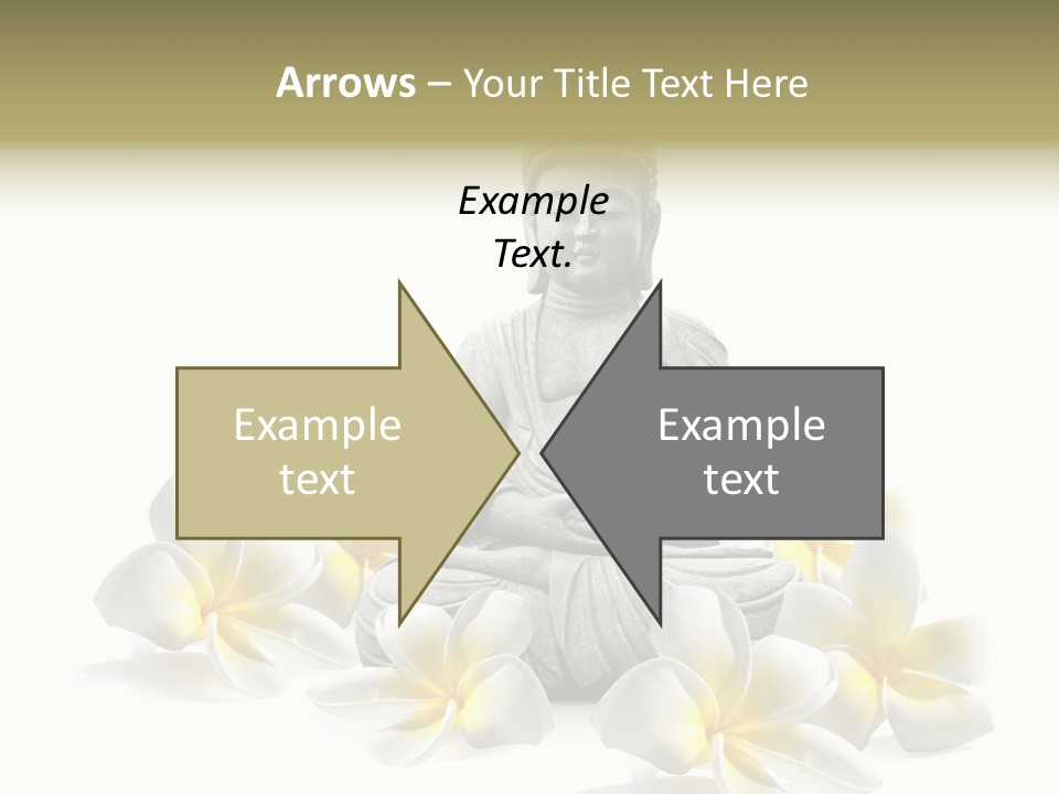 Harmonie Buddha Boudha PowerPoint Template