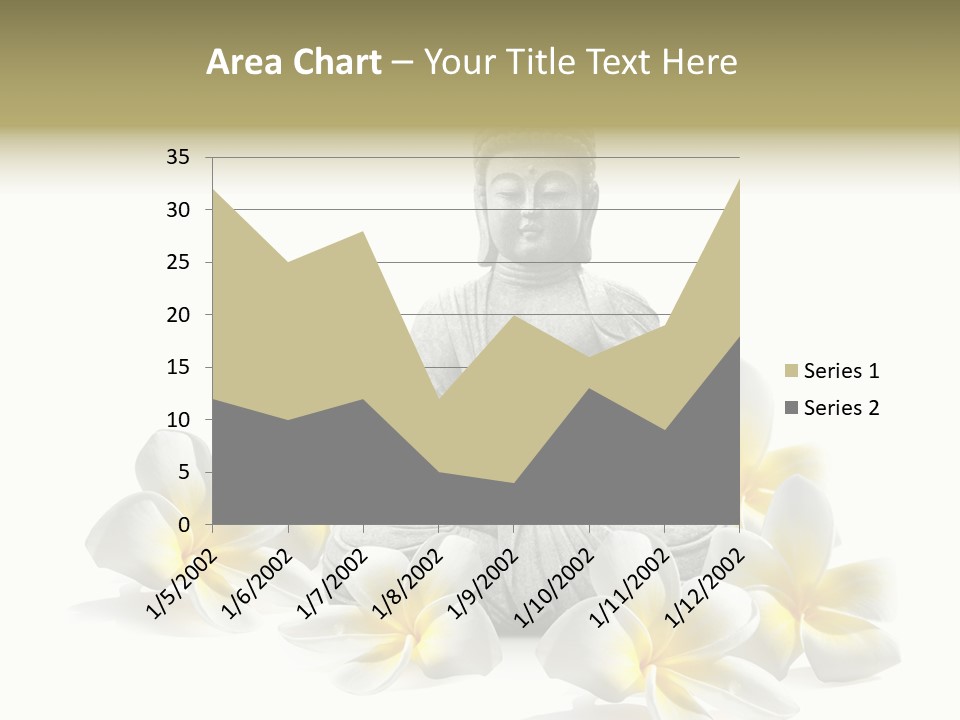 Harmonie Buddha Boudha PowerPoint Template