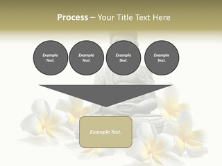 Harmonie Buddha Boudha PowerPoint Template