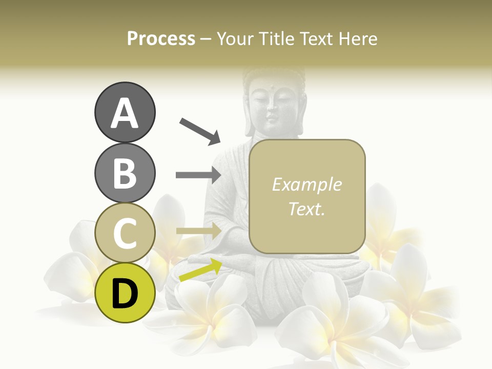 Harmonie Buddha Boudha PowerPoint Template