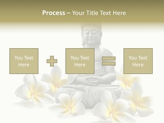 Harmonie Buddha Boudha PowerPoint Template