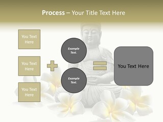Harmonie Buddha Boudha PowerPoint Template