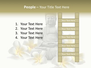 Harmonie Buddha Boudha PowerPoint Template