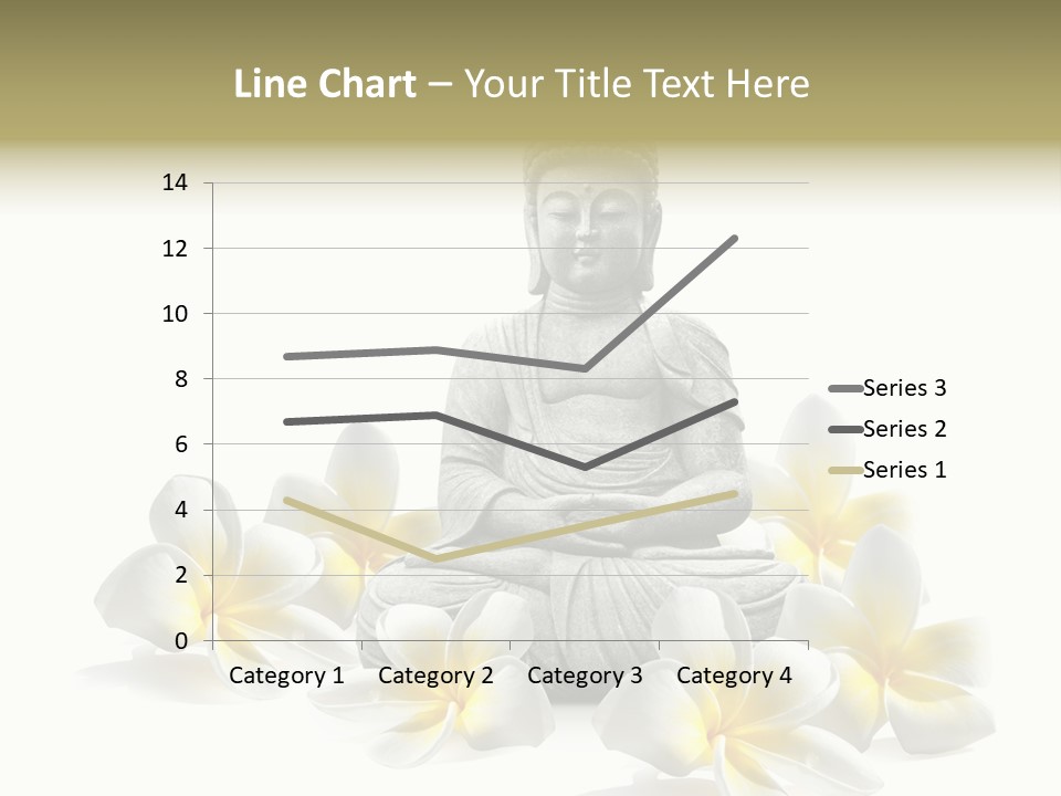 Harmonie Buddha Boudha PowerPoint Template