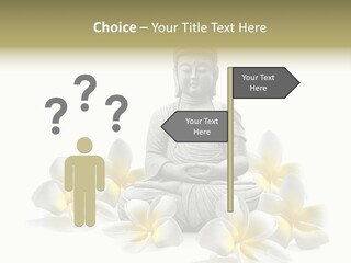 Harmonie Buddha Boudha PowerPoint Template
