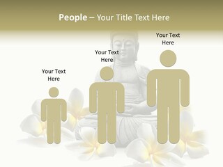 Harmonie Buddha Boudha PowerPoint Template