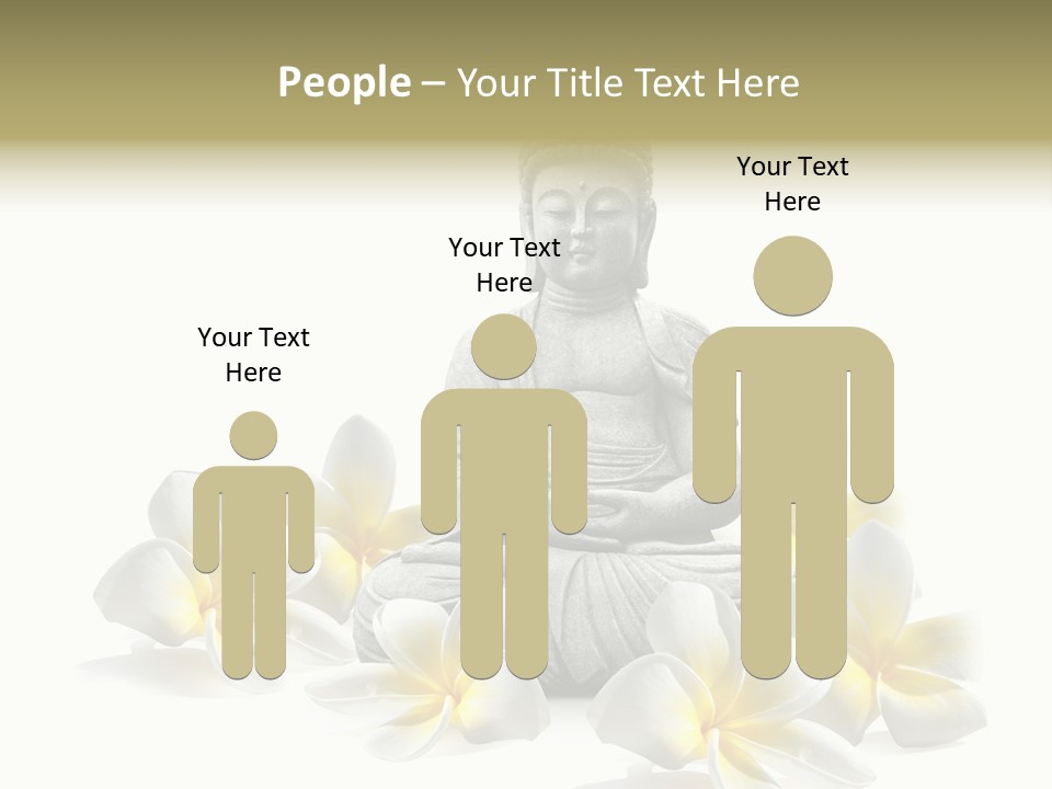Harmonie Buddha Boudha PowerPoint Template