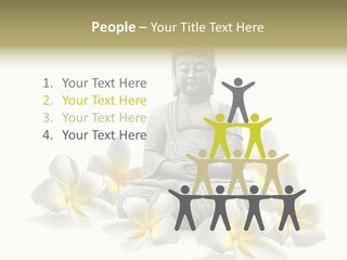 Harmonie Buddha Boudha PowerPoint Template