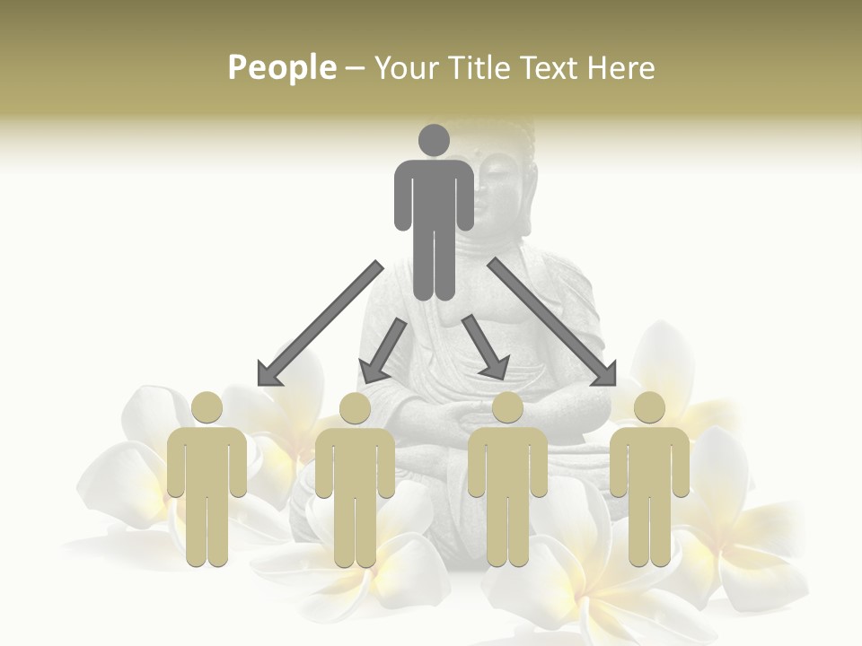 Harmonie Buddha Boudha PowerPoint Template