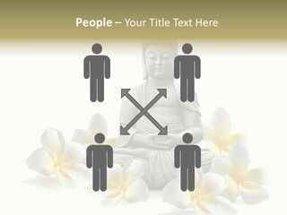 Harmonie Buddha Boudha PowerPoint Template