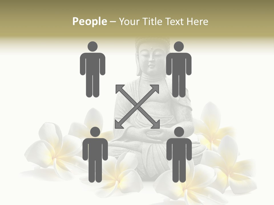 Harmonie Buddha Boudha PowerPoint Template