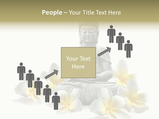 Harmonie Buddha Boudha PowerPoint Template
