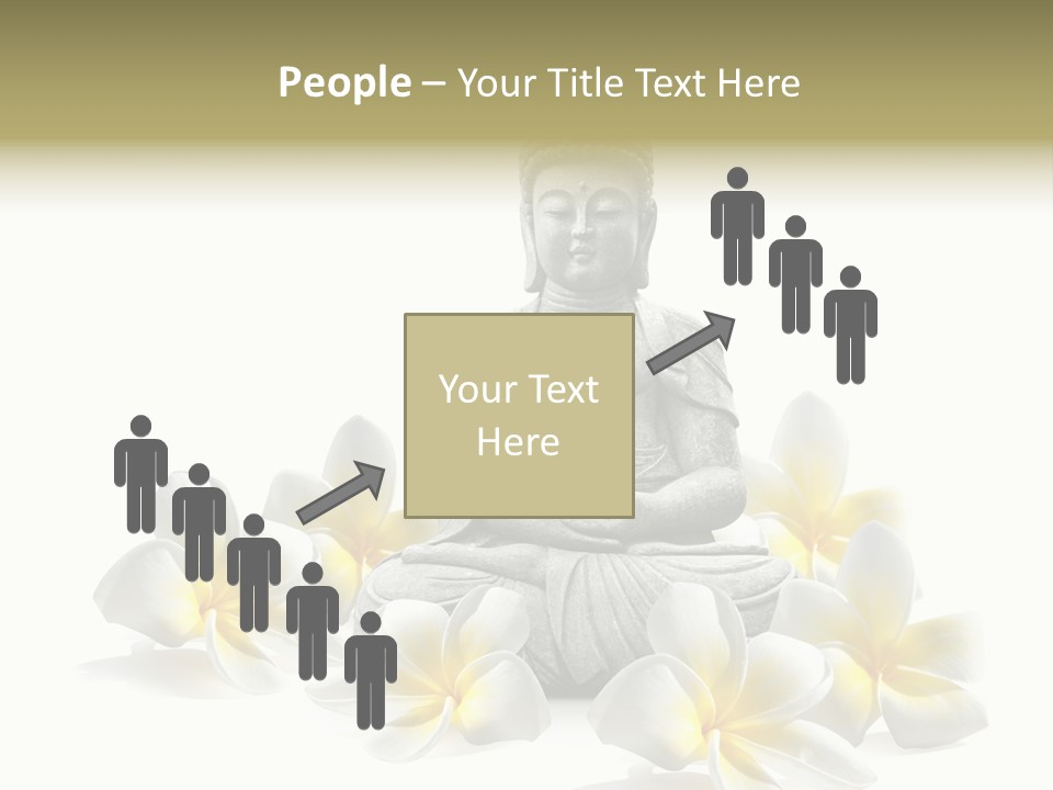 Harmonie Buddha Boudha PowerPoint Template