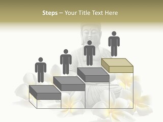 Harmonie Buddha Boudha PowerPoint Template