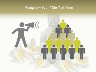 Harmonie Buddha Boudha PowerPoint Template