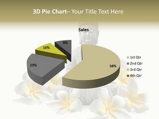 Harmonie Buddha Boudha PowerPoint Template