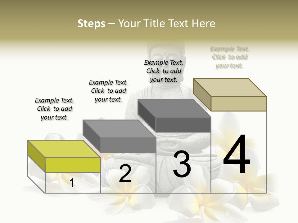 Harmonie Buddha Boudha PowerPoint Template