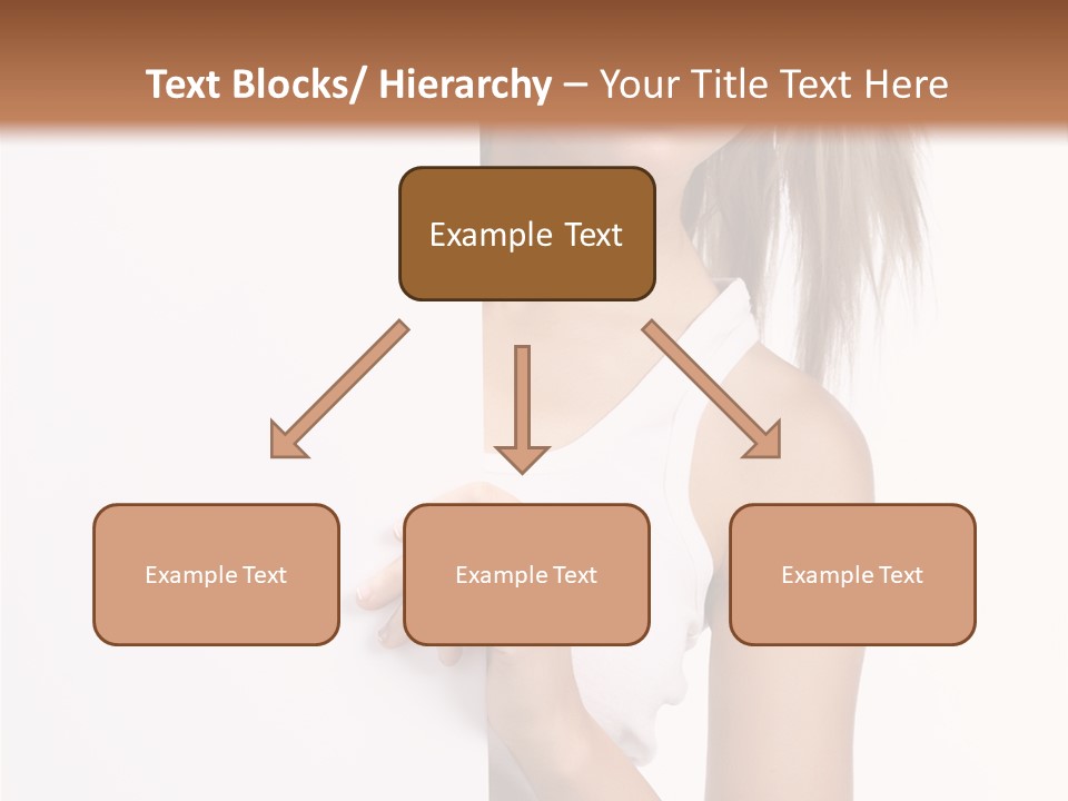 Beautiful Add Girl PowerPoint Template