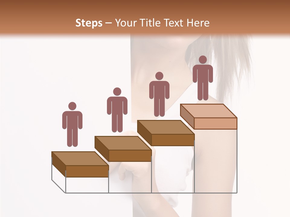 Beautiful Add Girl PowerPoint Template