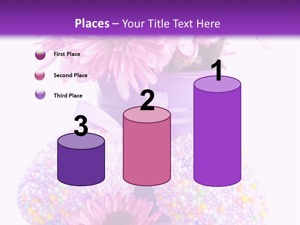 Pattern Bucket Spring PowerPoint Template