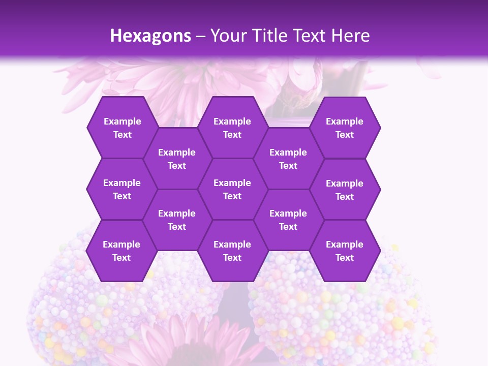 Pattern Bucket Spring PowerPoint Template