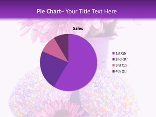 Pattern Bucket Spring PowerPoint Template