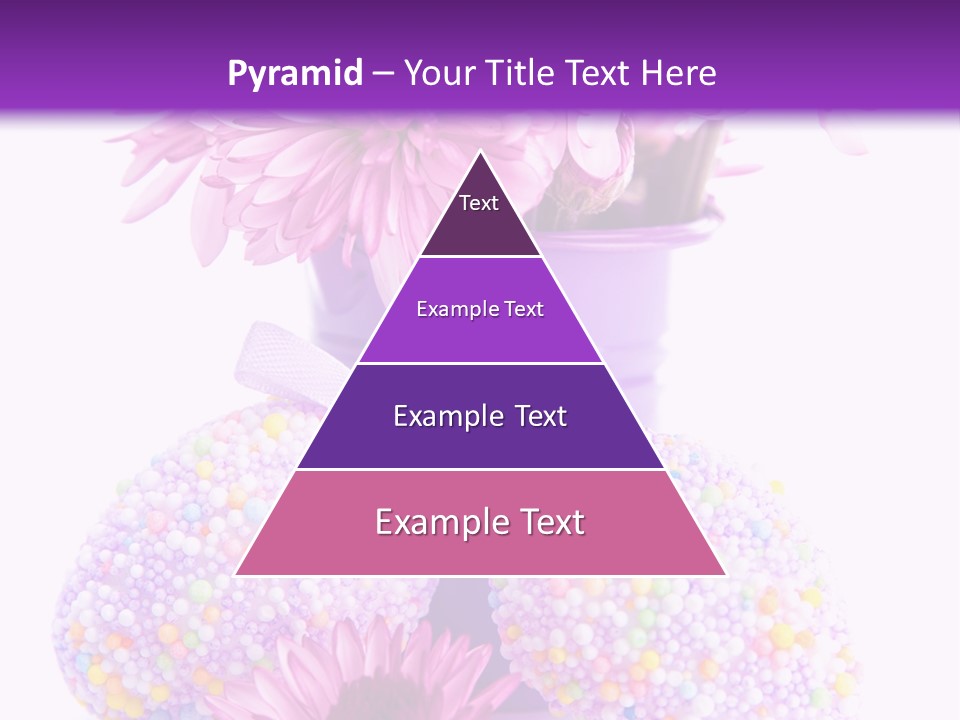 Pattern Bucket Spring PowerPoint Template