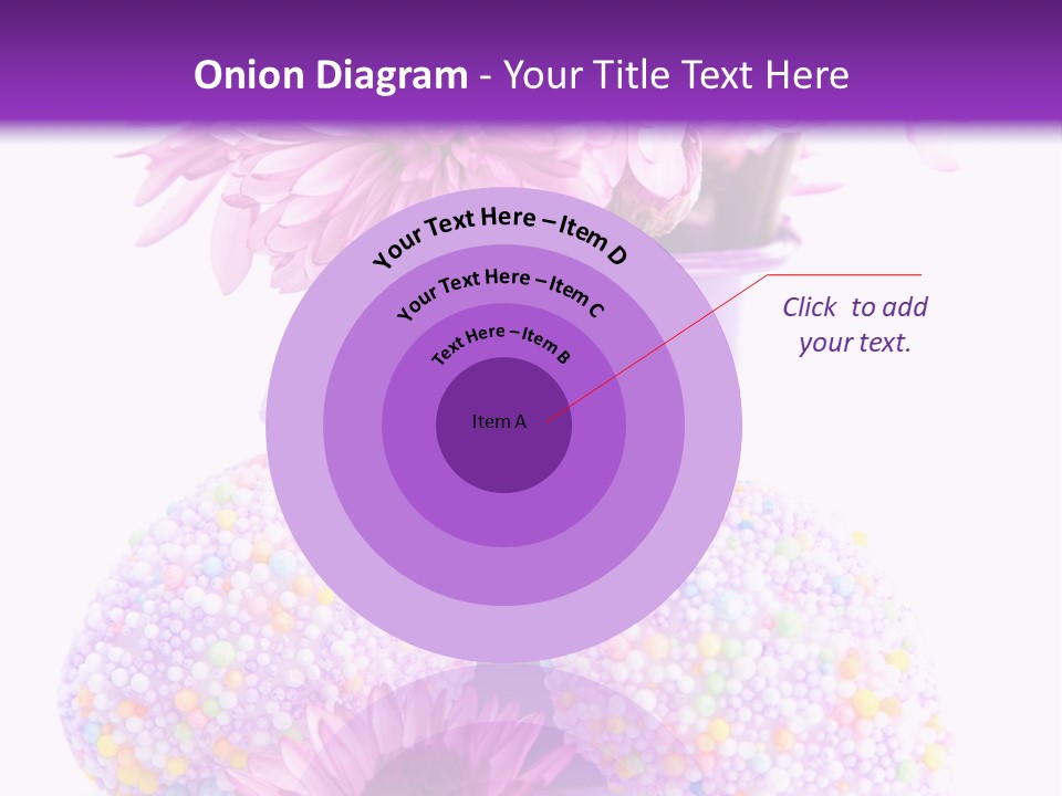 Pattern Bucket Spring PowerPoint Template