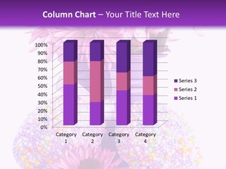 Pattern Bucket Spring PowerPoint Template