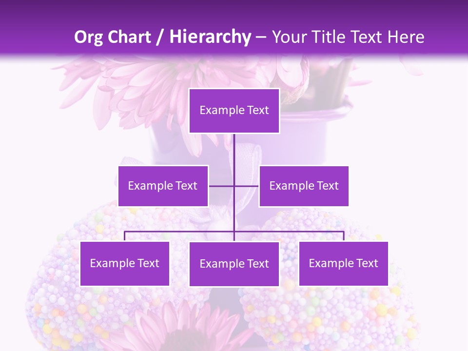 Pattern Bucket Spring PowerPoint Template