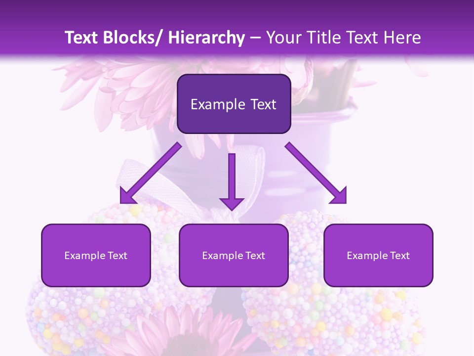 Pattern Bucket Spring PowerPoint Template