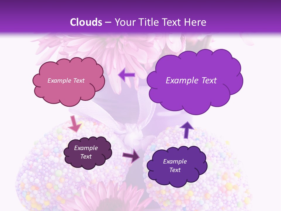 Pattern Bucket Spring PowerPoint Template