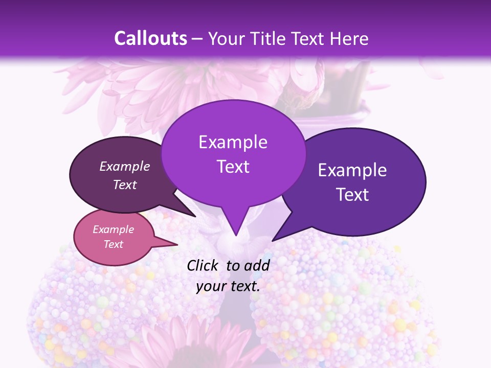 Pattern Bucket Spring PowerPoint Template