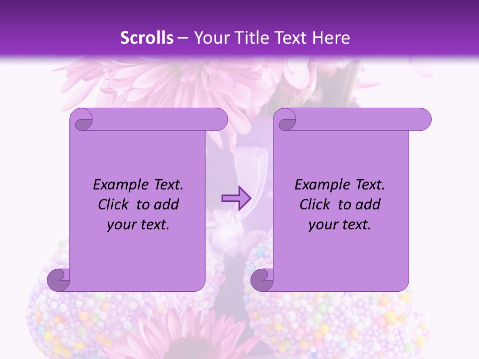 Pattern Bucket Spring PowerPoint Template