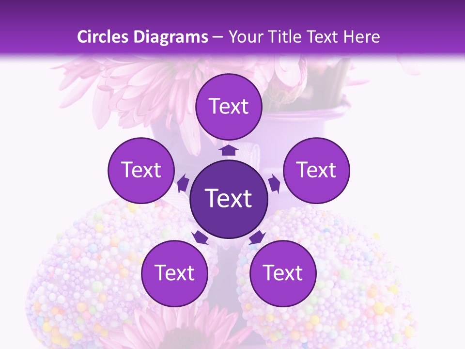 Pattern Bucket Spring PowerPoint Template