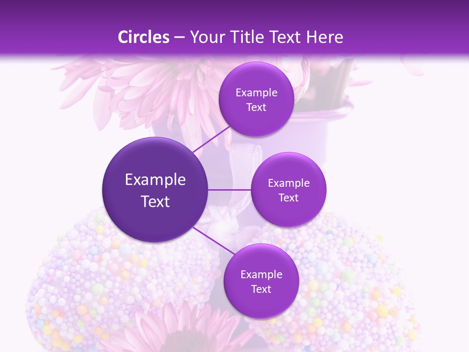 Pattern Bucket Spring PowerPoint Template