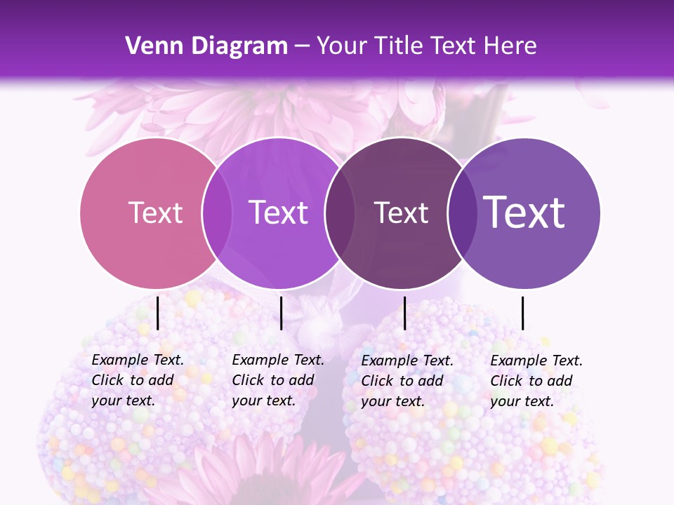 Pattern Bucket Spring PowerPoint Template