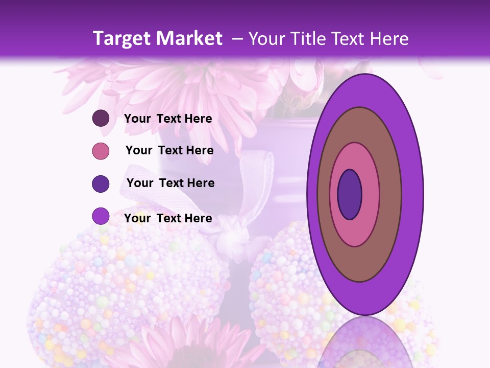 Pattern Bucket Spring PowerPoint Template