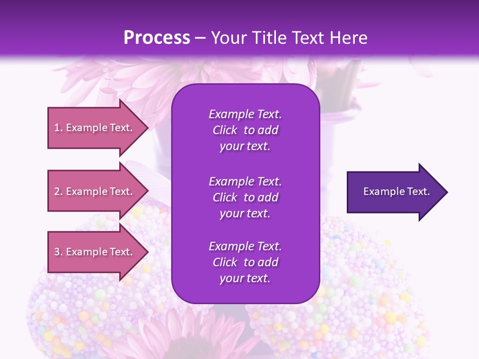Pattern Bucket Spring PowerPoint Template