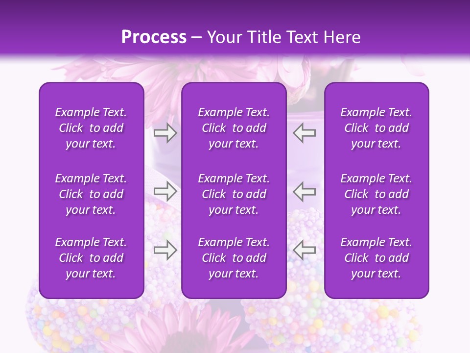 Pattern Bucket Spring PowerPoint Template