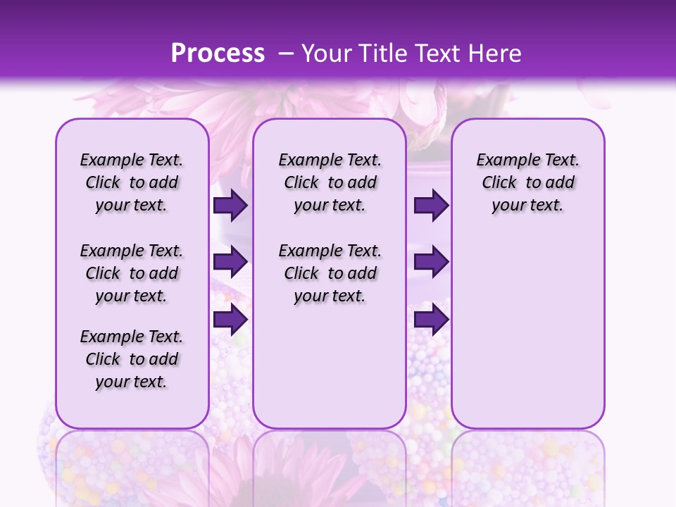 Pattern Bucket Spring PowerPoint Template