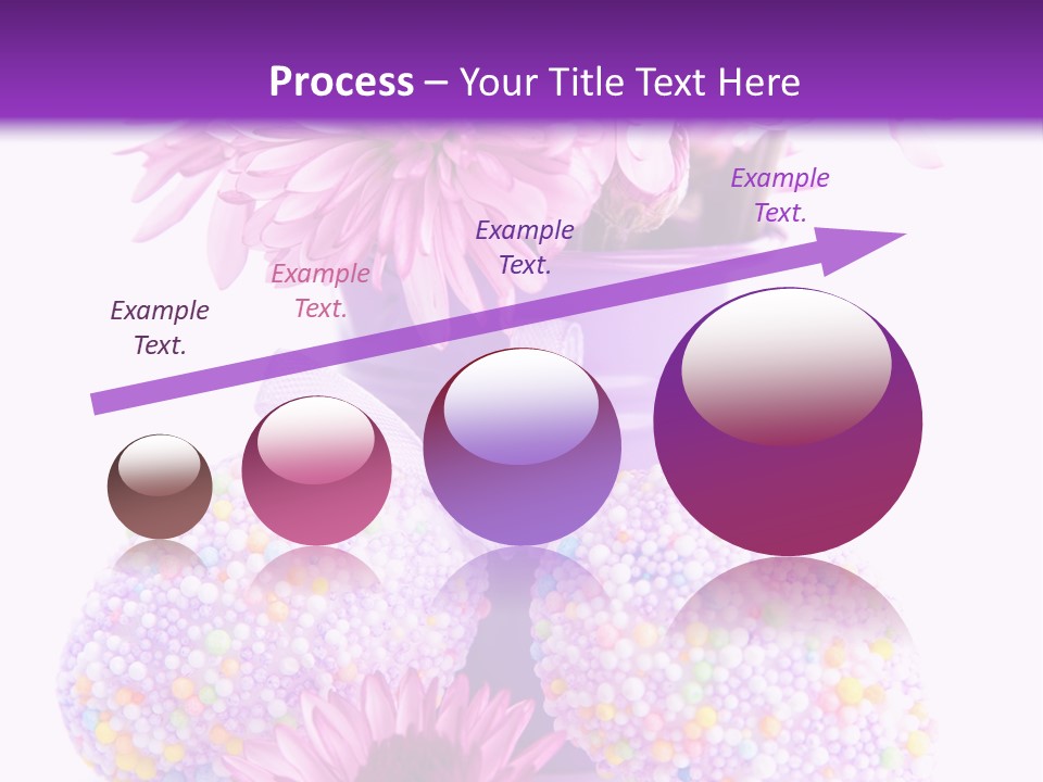 Pattern Bucket Spring PowerPoint Template