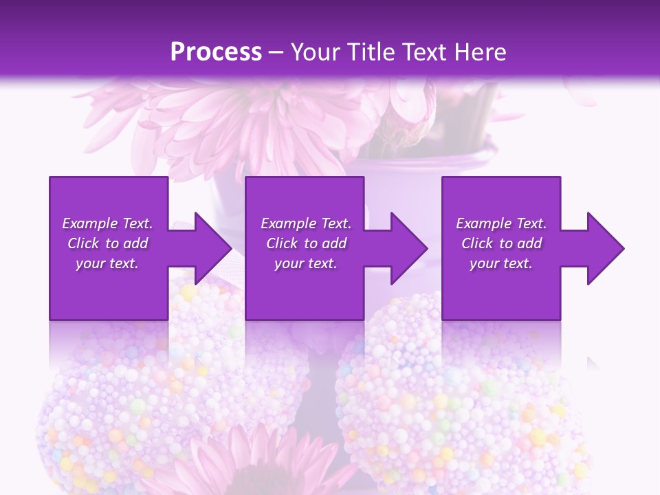 Pattern Bucket Spring PowerPoint Template