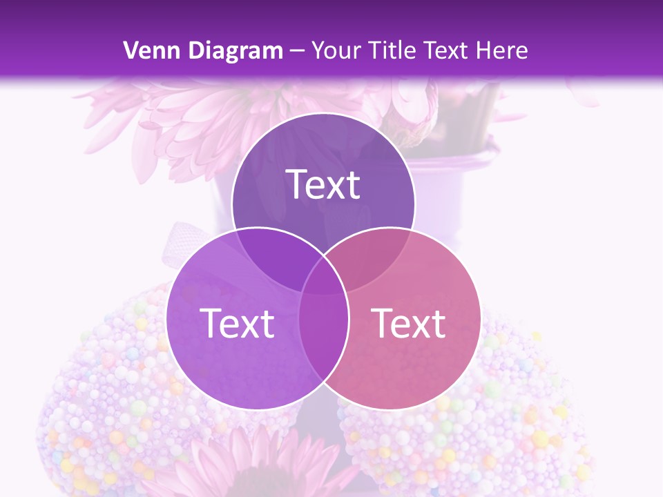 Pattern Bucket Spring PowerPoint Template