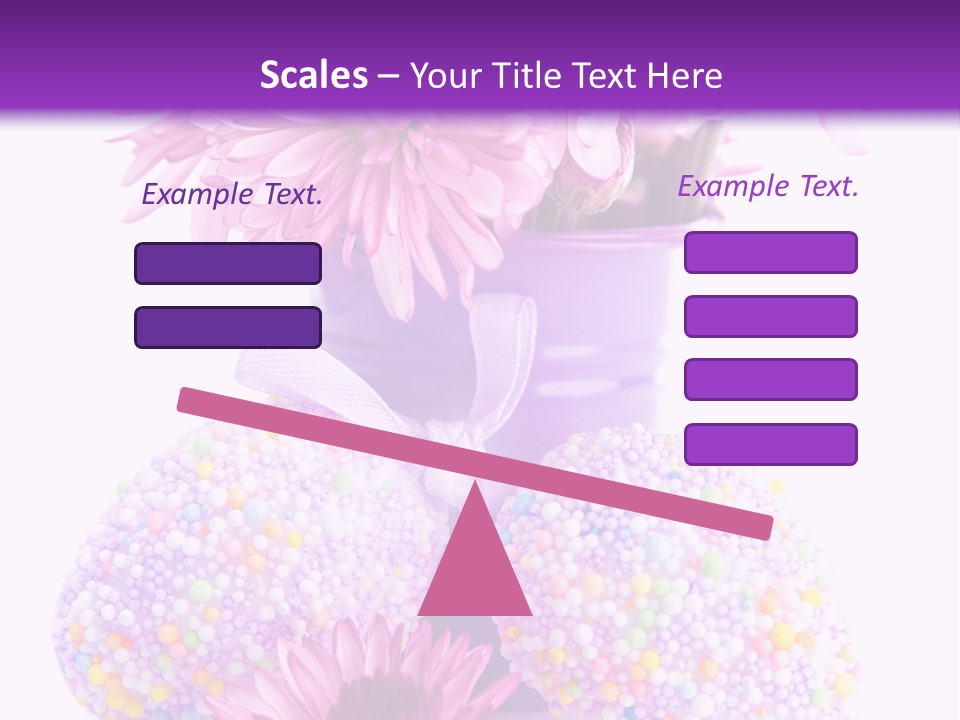 Pattern Bucket Spring PowerPoint Template