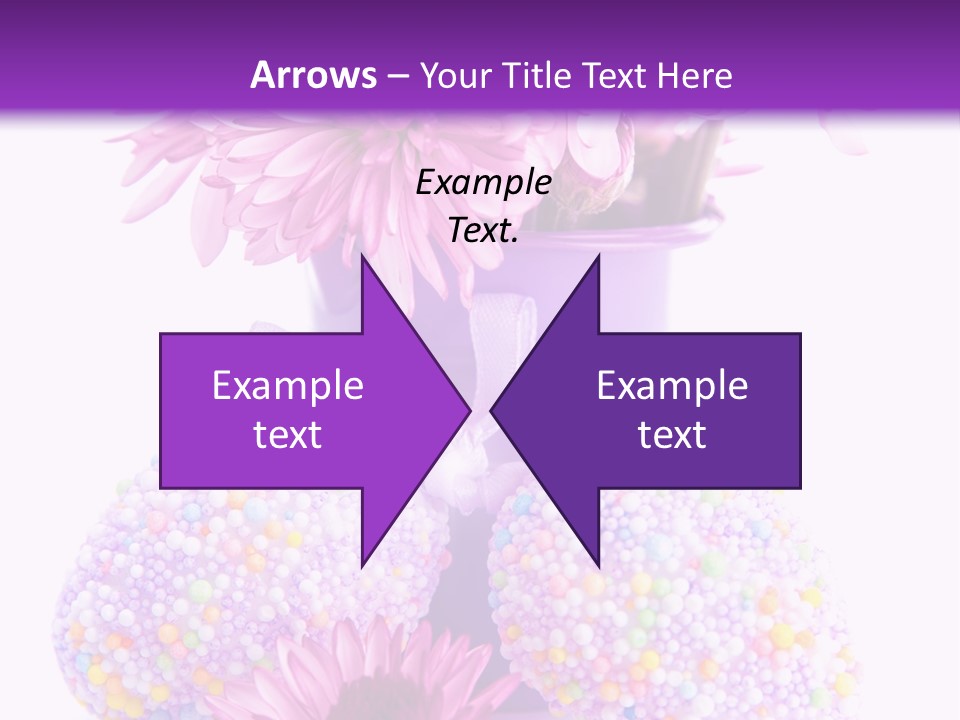 Pattern Bucket Spring PowerPoint Template