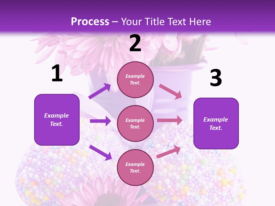 Pattern Bucket Spring PowerPoint Template